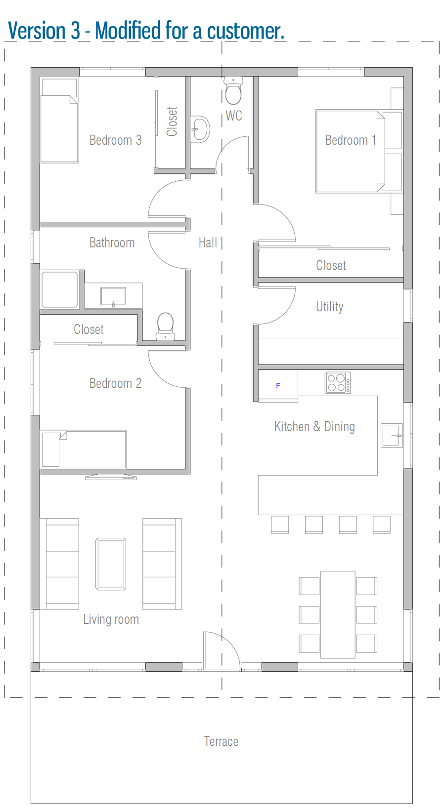 house design house-plan-ch415 22