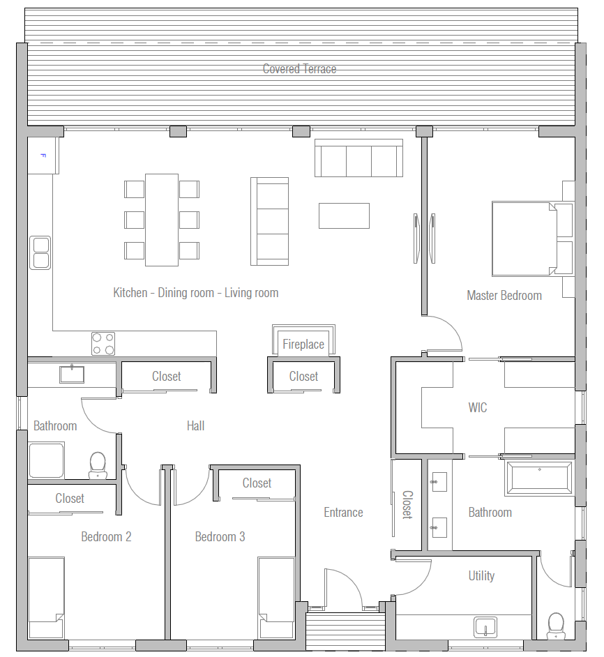 house design house-plan-ch416 10