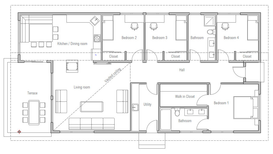 house design house-plan-ch516 21