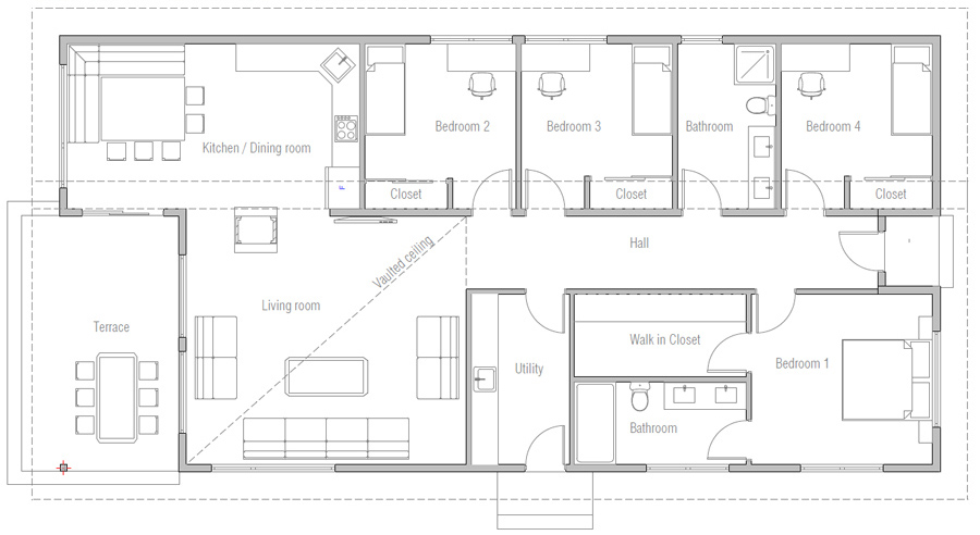 house design house-plan-ch516 21