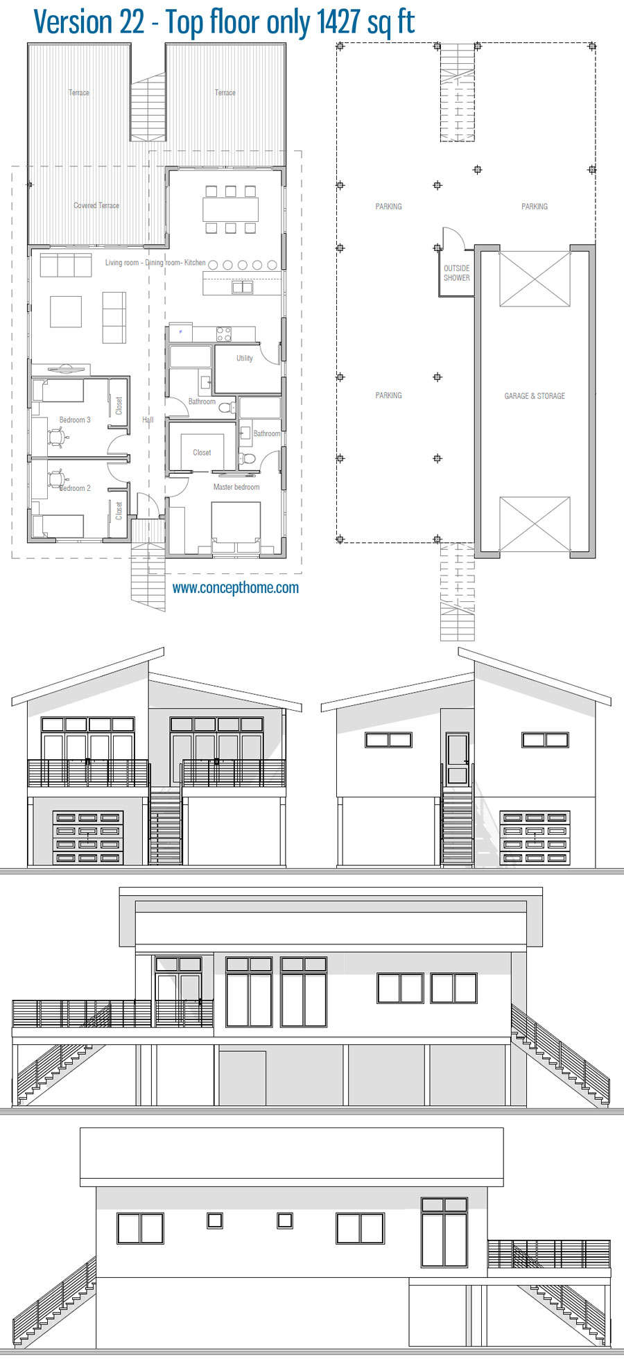 house design house-plan-ch539 80