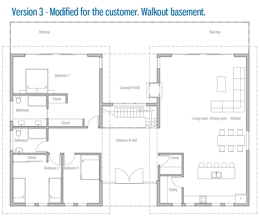 house design house-plan-ch411 21