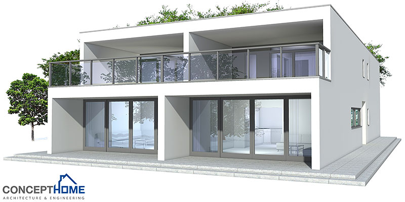 house design semi-detached-house-plan-CO83d-2 1