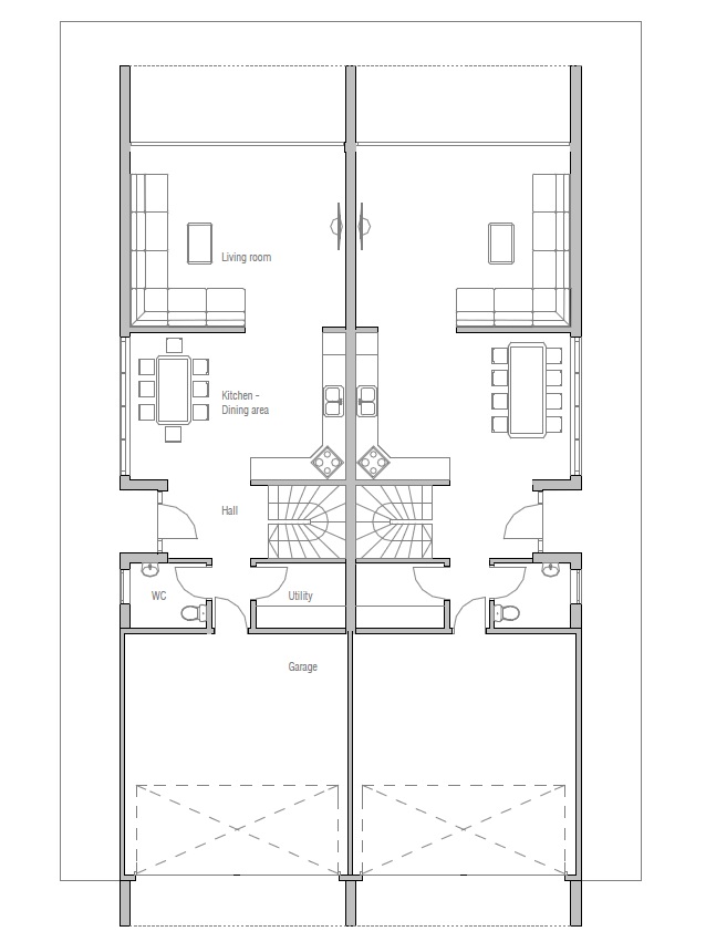 house design semi-detached-house-plan-CO83d-2 10