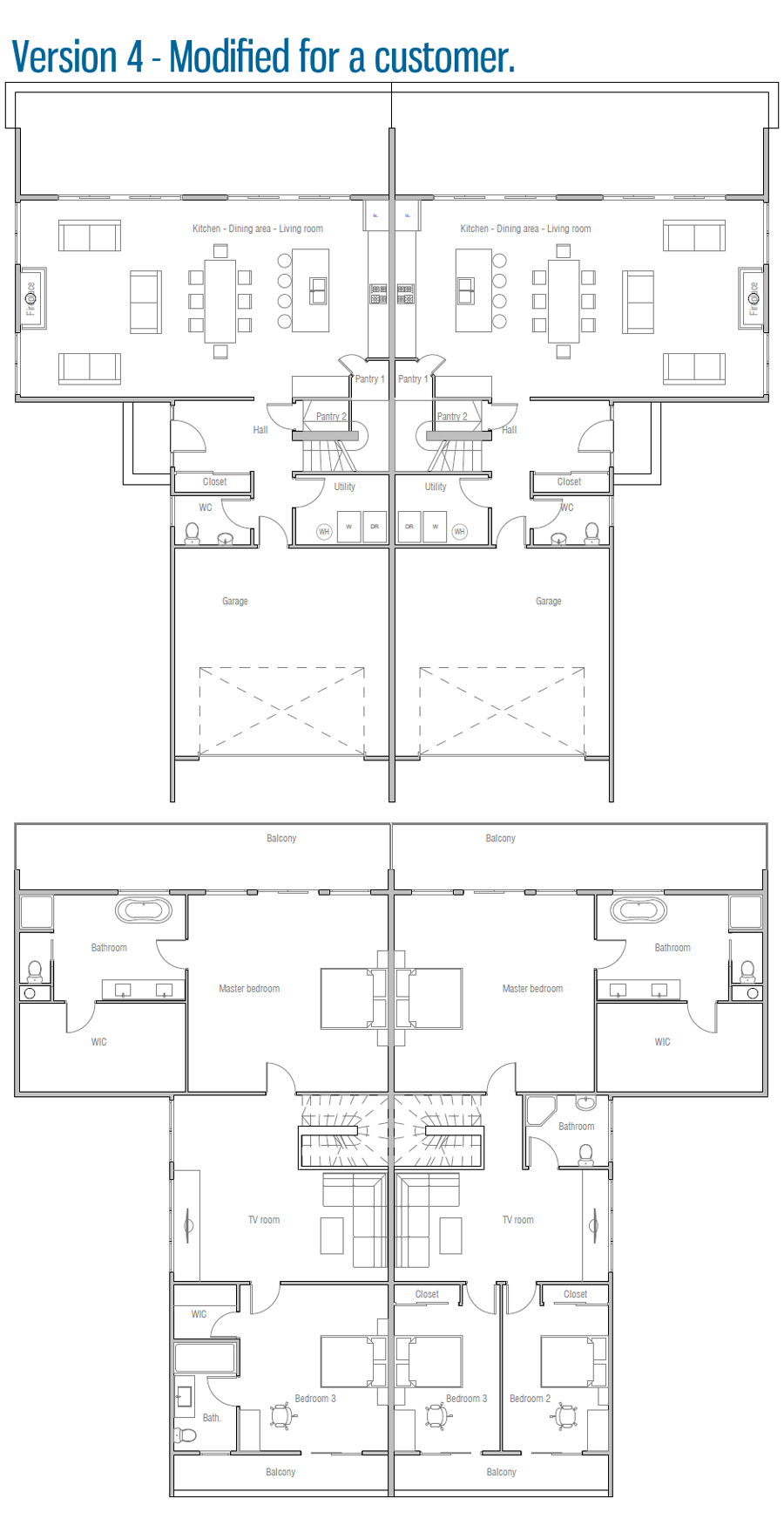 house design semi-detached-house-plan-CO83d-2 35