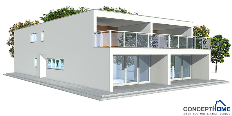 house design semi-detached-house-plan-CO83d-2 0