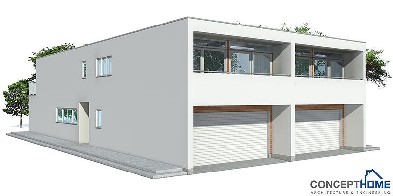 house design semi-detached-house-plan-CO83d-2 0