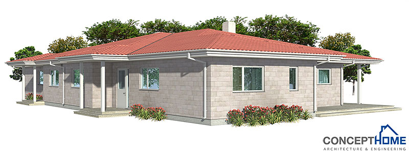 house design semi-detached-house-plan-CH121D 6