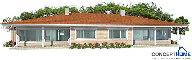 house design semi-detached-house-plan-CH121D 14