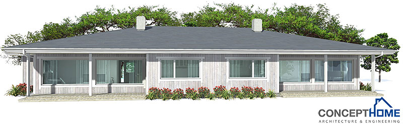 house design semi-detached-house-plan-CH121D 16