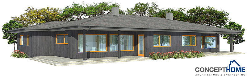 house design semi-detached-house-plan-CH121D 19