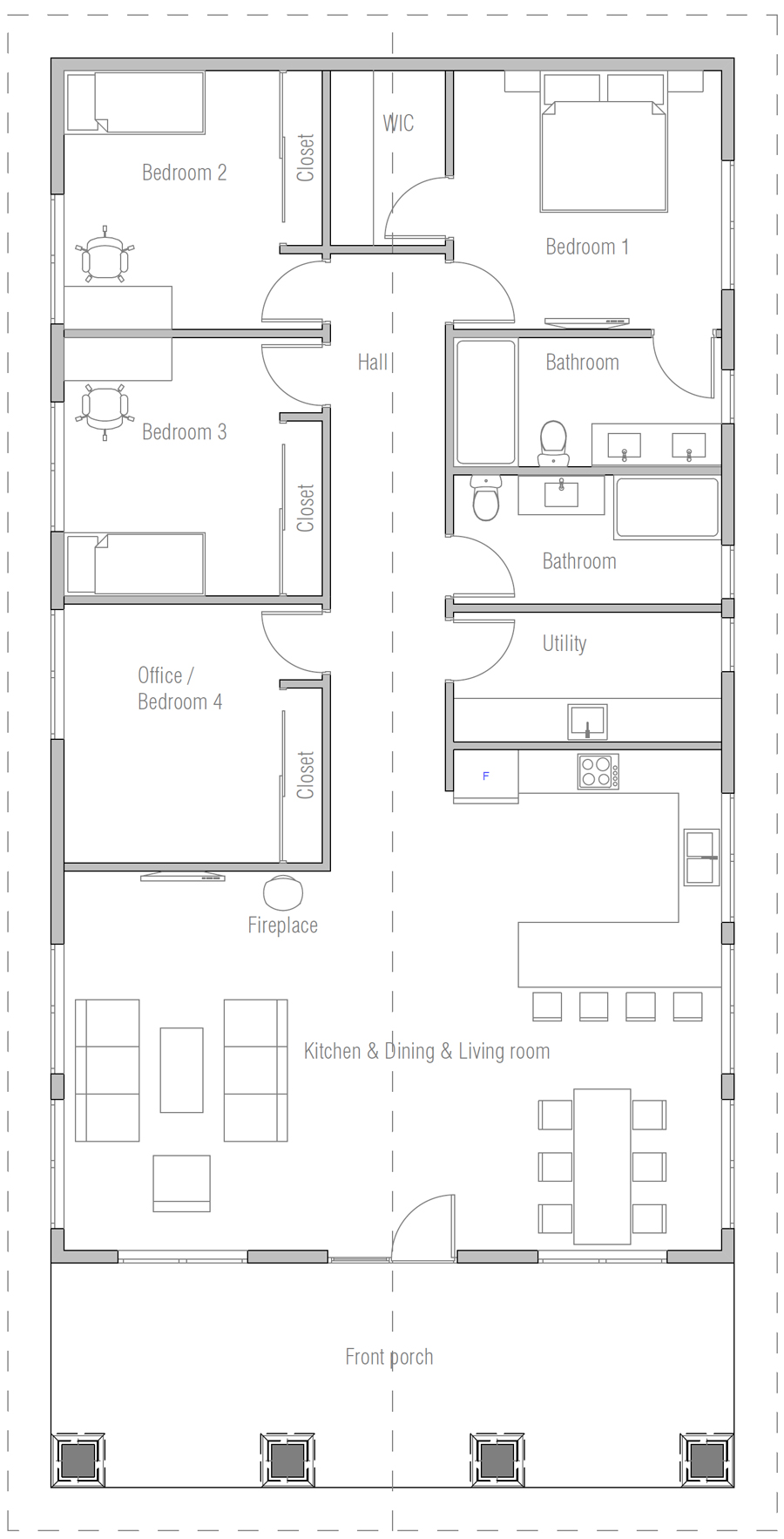 house design house-plan-ch646 10