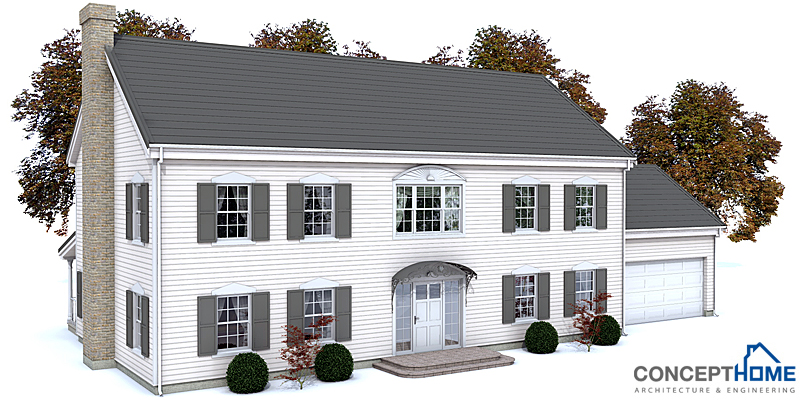 house design colonial-style-house-ch131 1