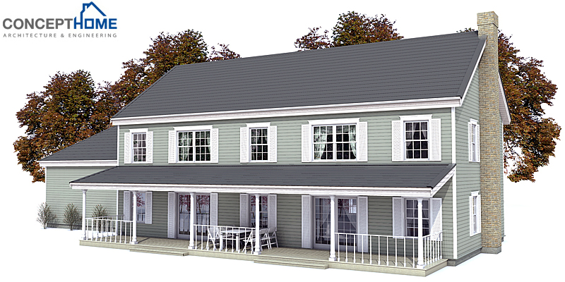 house design large-colonial-house-ch133 1