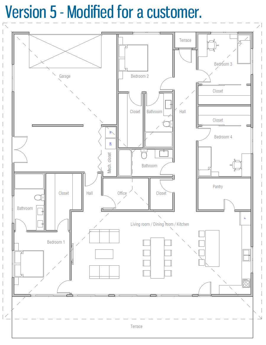 house design house-plan-ch443 20