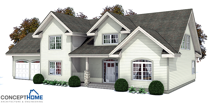house design craftsman-style-home-plan-ch145 1