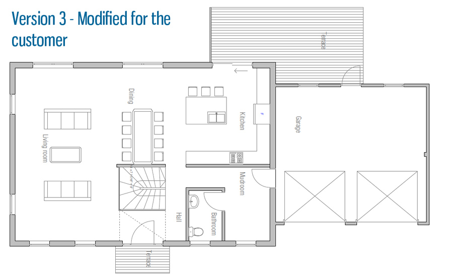 house design small-colonial-house-plan-ch150 21