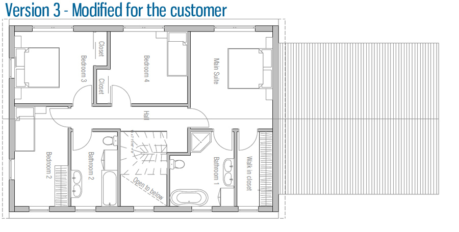 house design small-colonial-house-plan-ch150 22