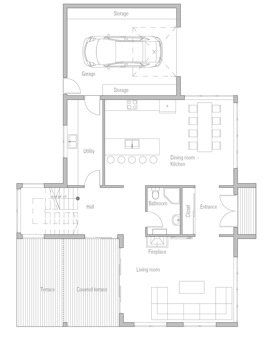 house design house-plan-ch644 11