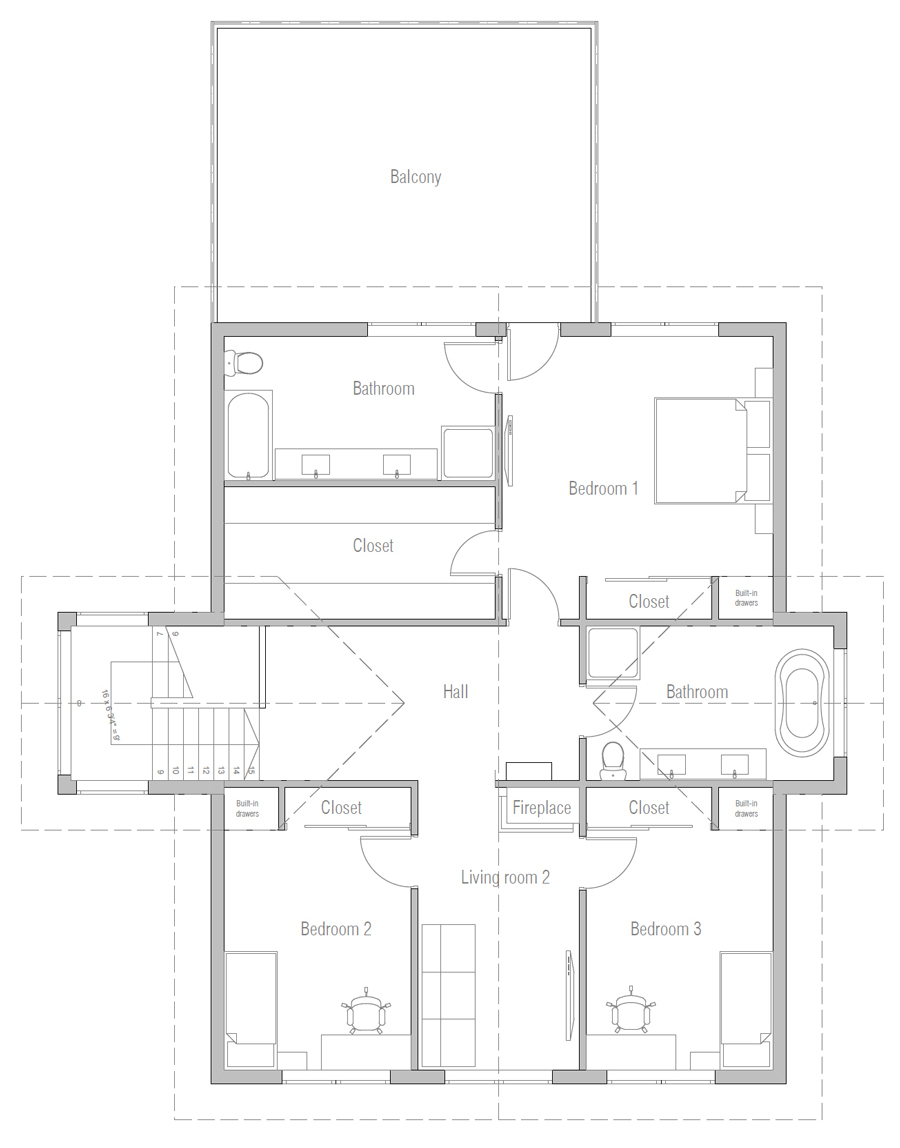 house design house-plan-ch644 12