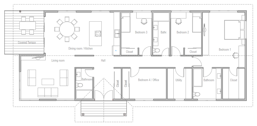 house design house-plan-ch625 10