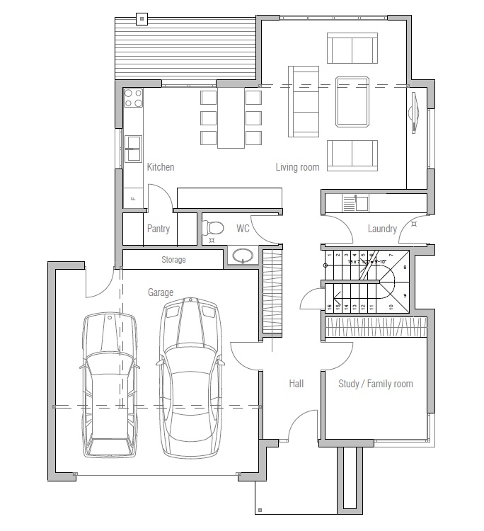 house design small-house-ch111 11