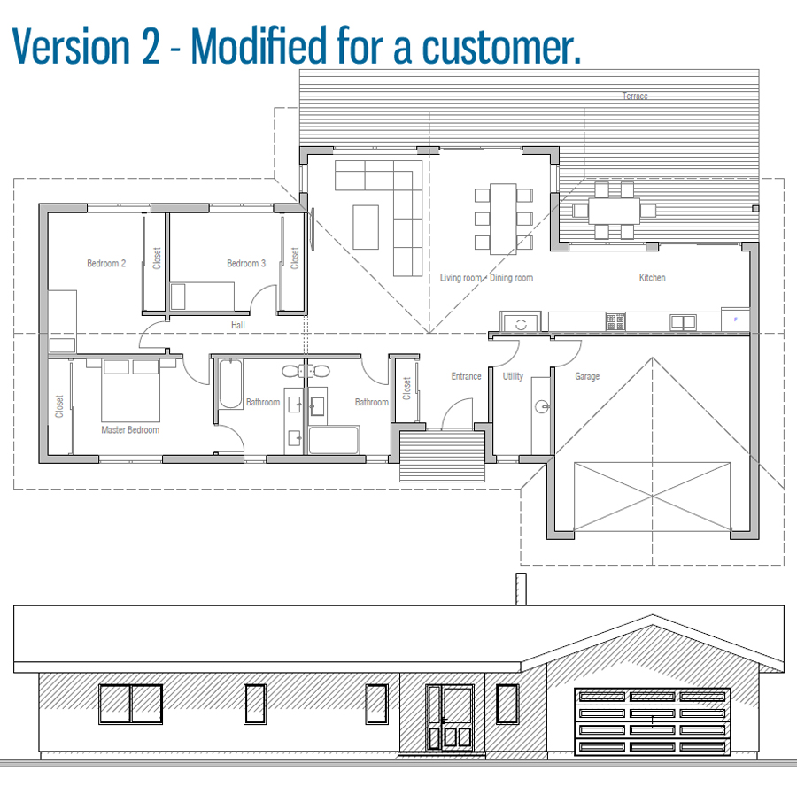 house design small-house-plan-ch128 22