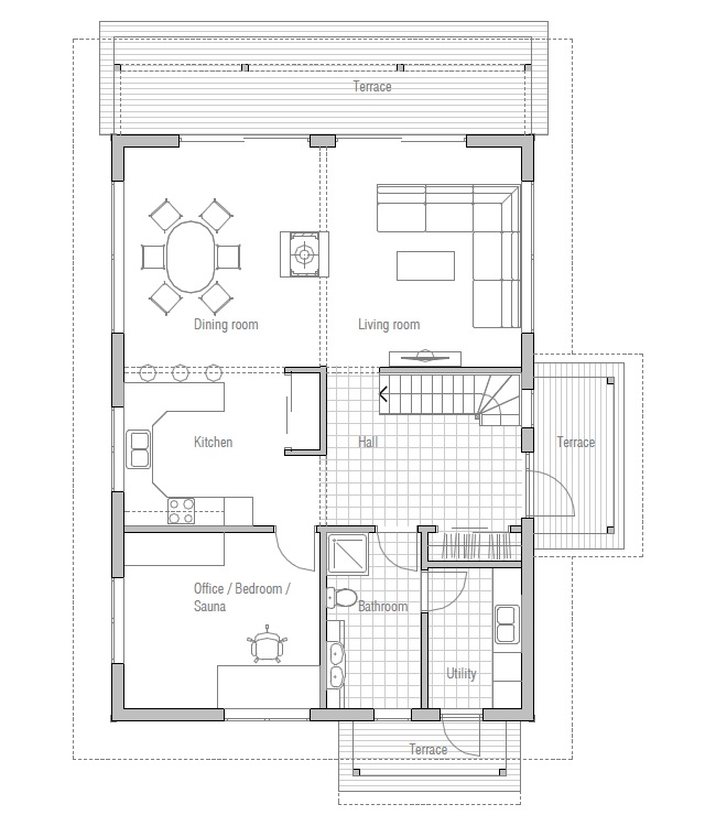 house design small-house-ch137 11