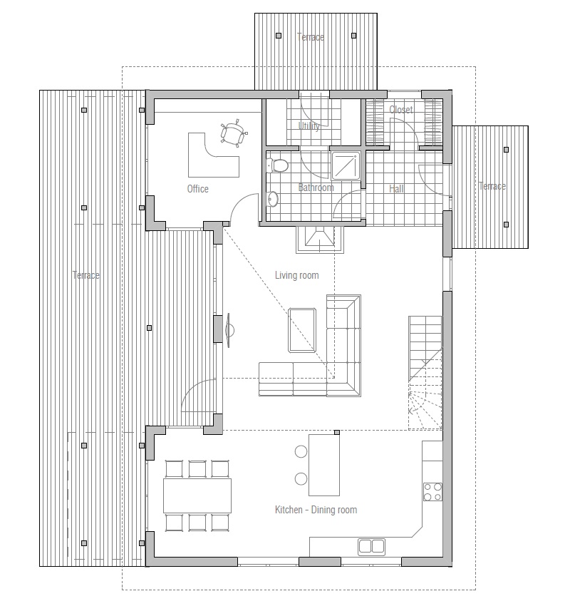 house design small-house-ch88 11