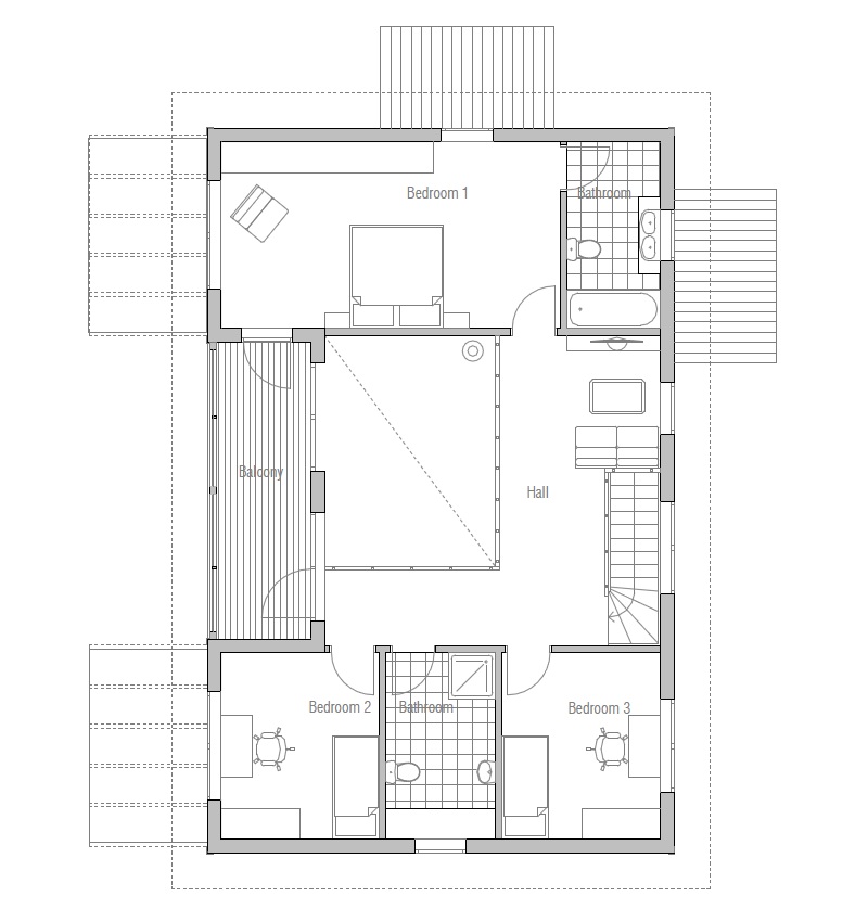 house design small-house-ch88 12