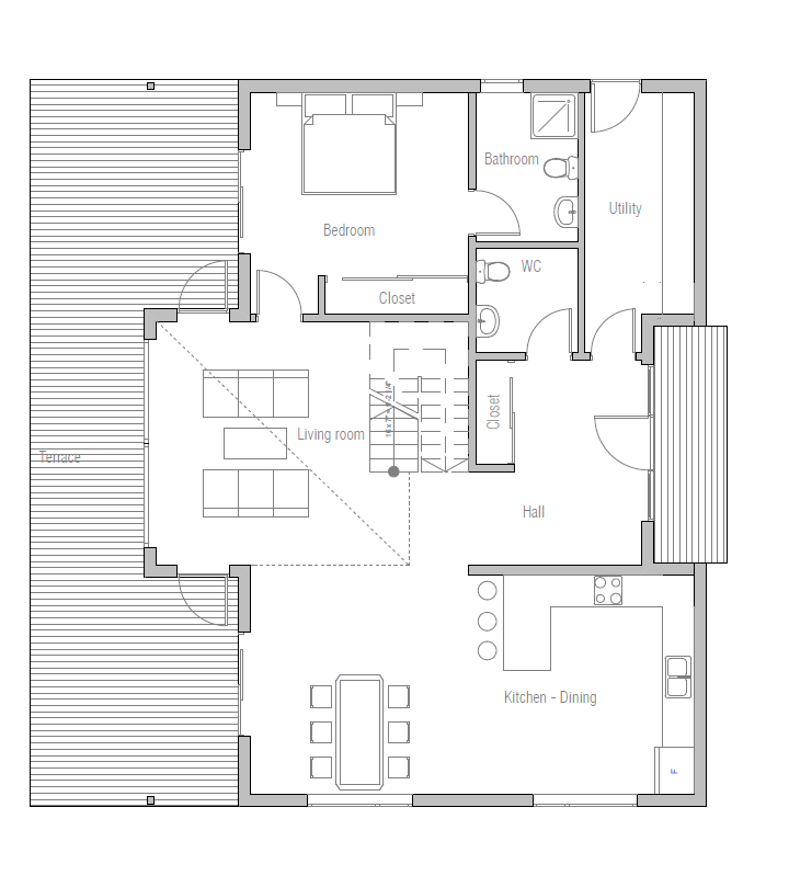house design small-house-plan-ch16 10