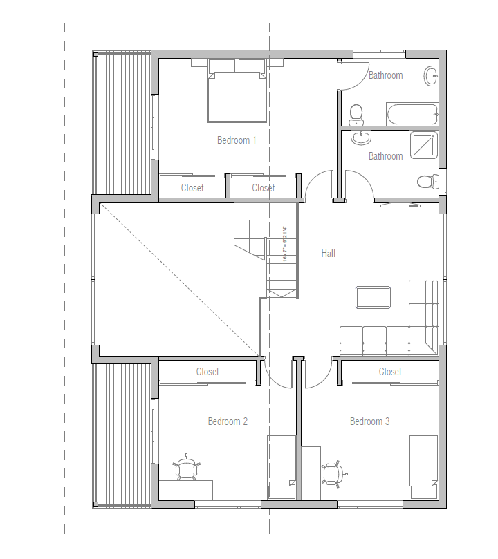 house design small-house-plan-ch16 11