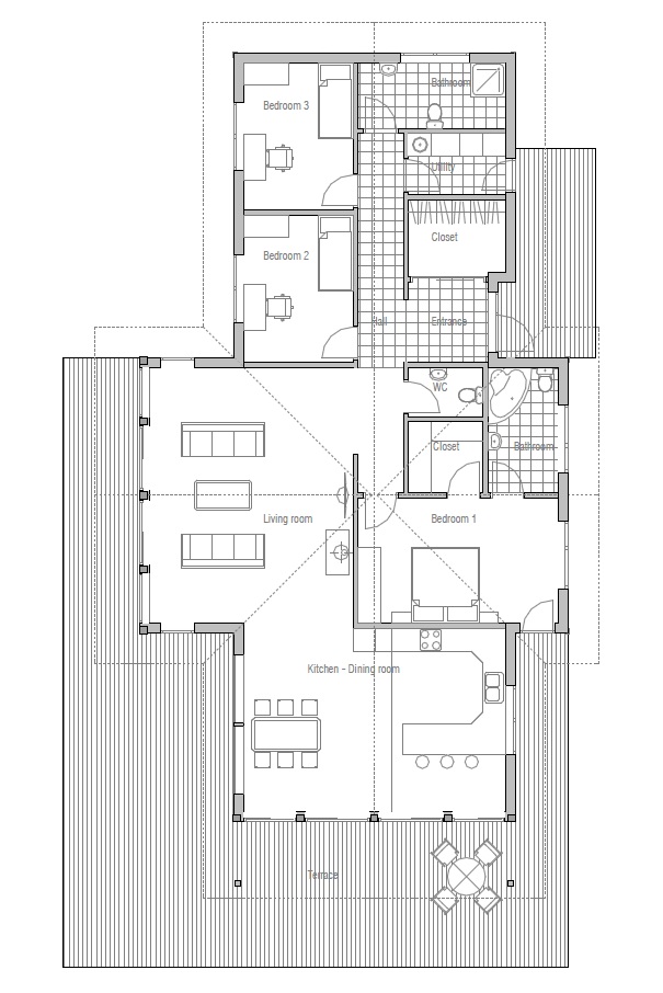 house design small-house-ch85 12