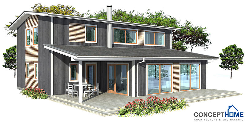 house design small-house-plan-ch127 1