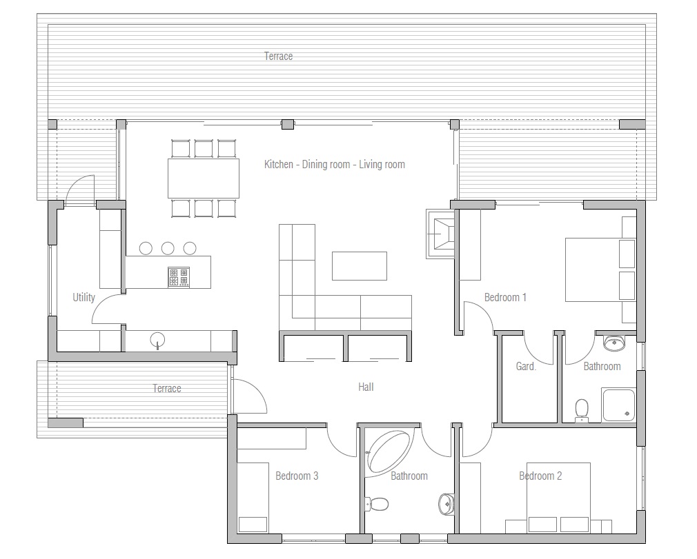 house design small-house-ch140 20