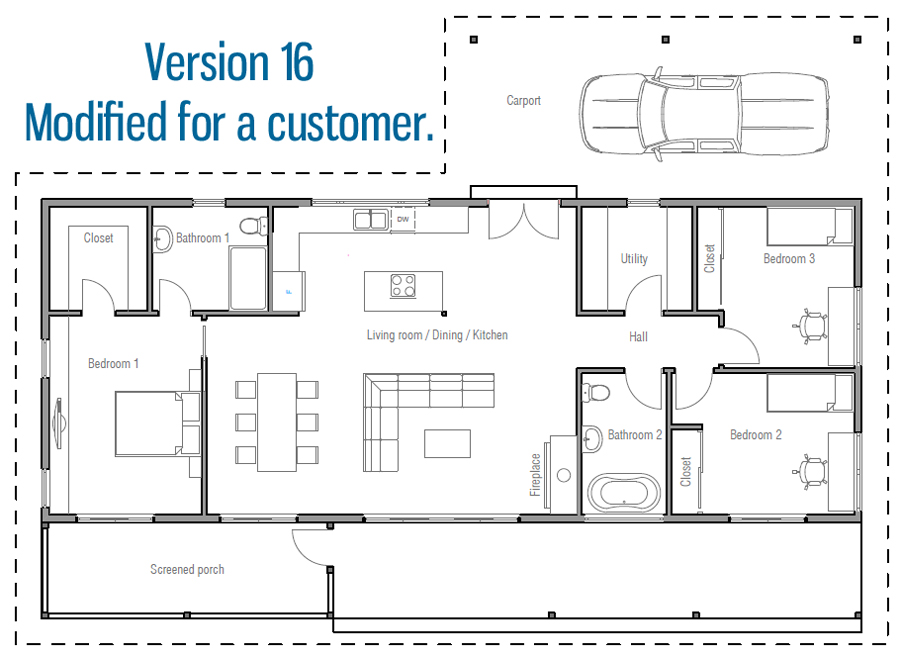 house design small-house-ch64 64