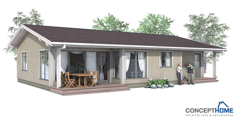 house design small-house-plan-ch63 1