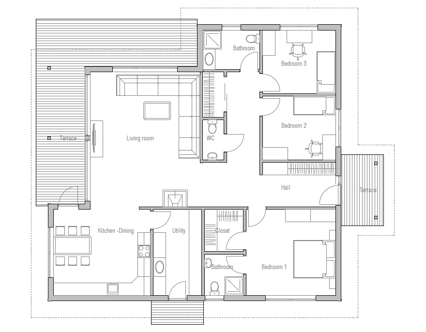 house design modern-house-CH121 15