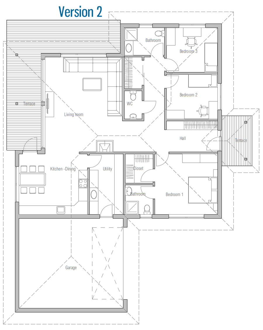 house design modern-house-CH121 20