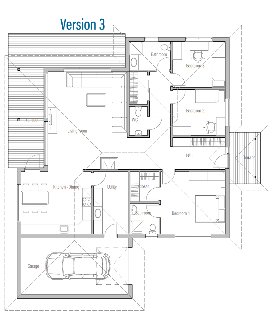 house design modern-house-CH121 22