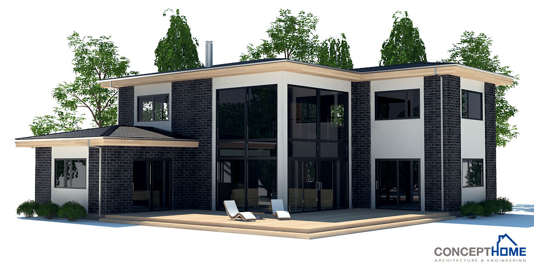 house design modern-home-plan-ch17 1