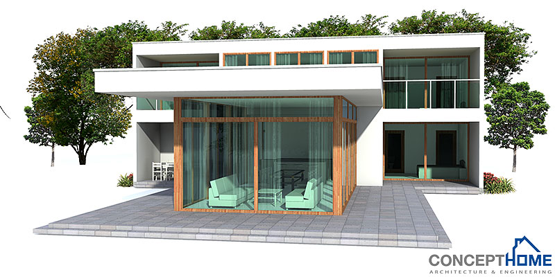 house design contemporary-homes-ch165 3