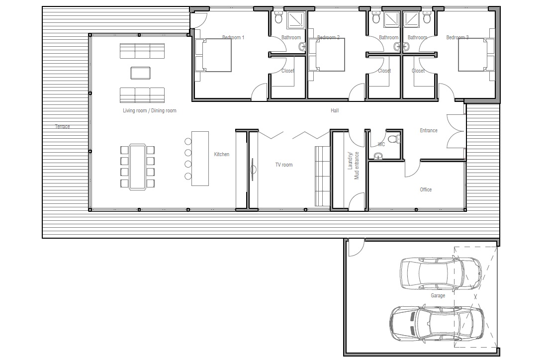 house design contemporary-home-ch163 13