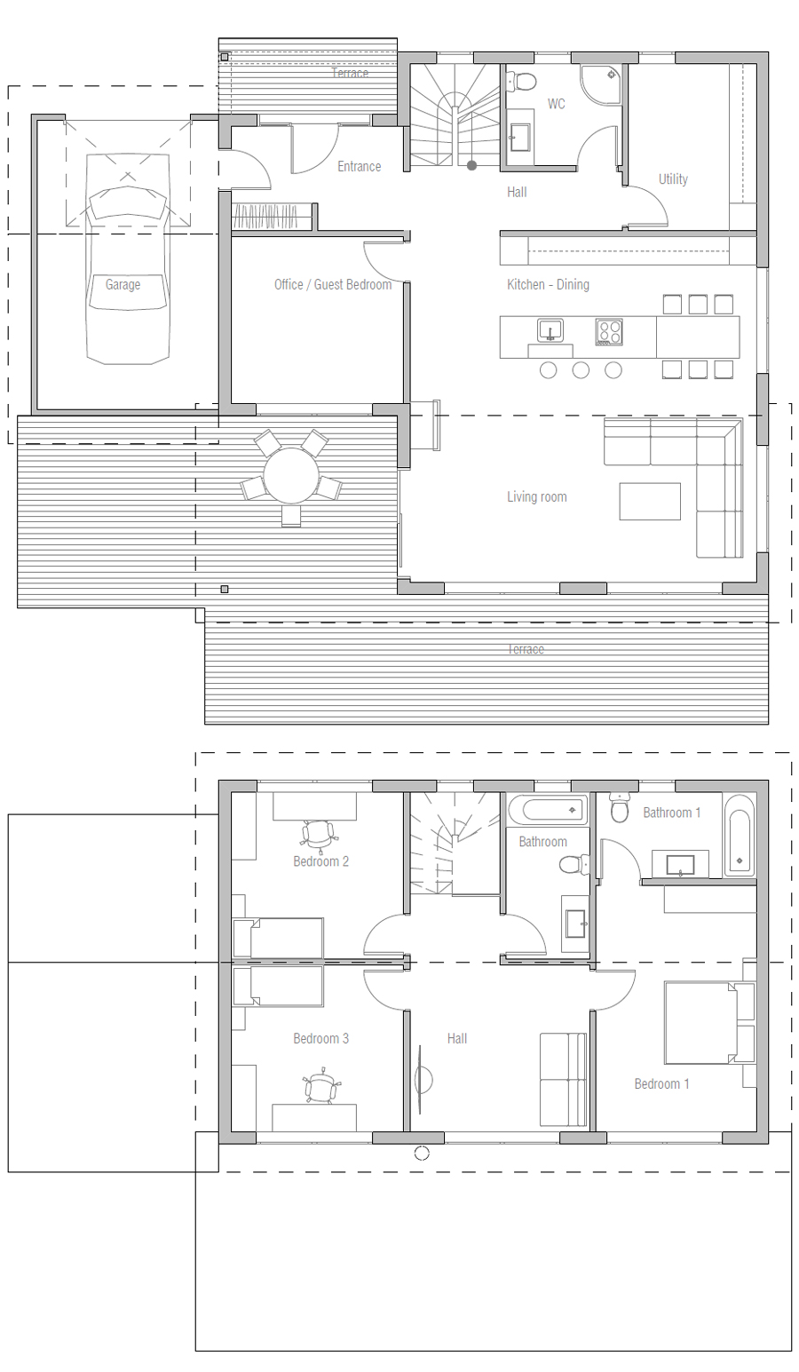 house design contemporary-home-ch153 10