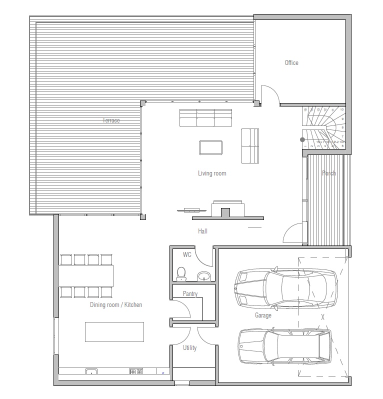 house design contemporary-home-ch168 10