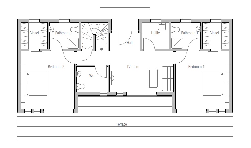 house design contemporary-house-ch195 10