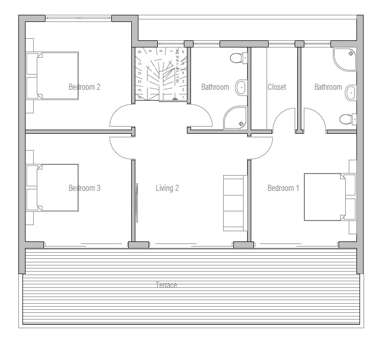 house design contemporary-home-ch207 11