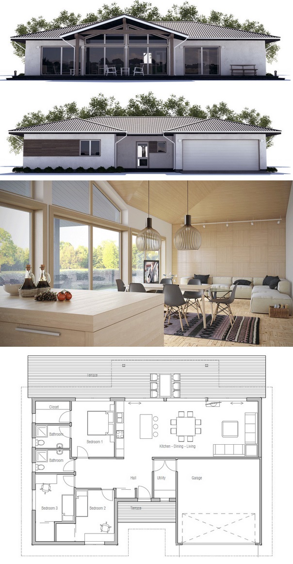 house design small-house-ch100 777