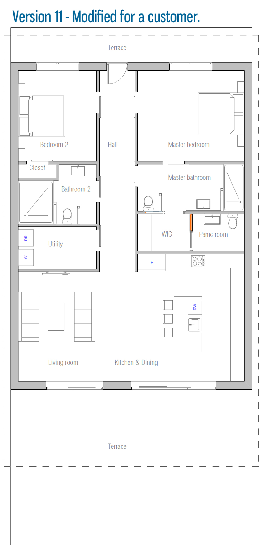 house design small-house-ch263 25