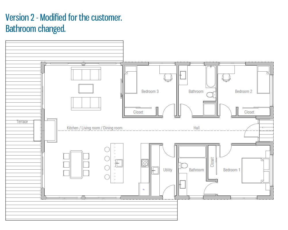 house design small-house-ch232 13